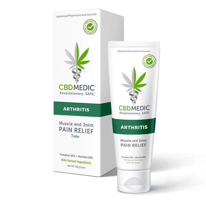 CBDMedic Arthritis muscle and joint pain relief topical