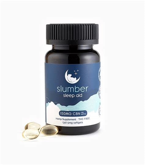 Slumber CBN sleep aid — 150 mg cannabinol